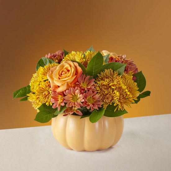  Pumpkin Spice Forever Bouquet from Richardson's Flowers in Medford, NJ